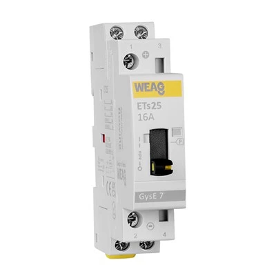 48VAC 48VDC modularni kontaktor